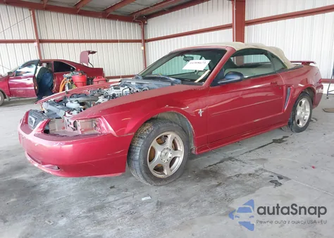 2003 Ford Mustang from USA, damaged, VIN 1FAFP44403F431584
